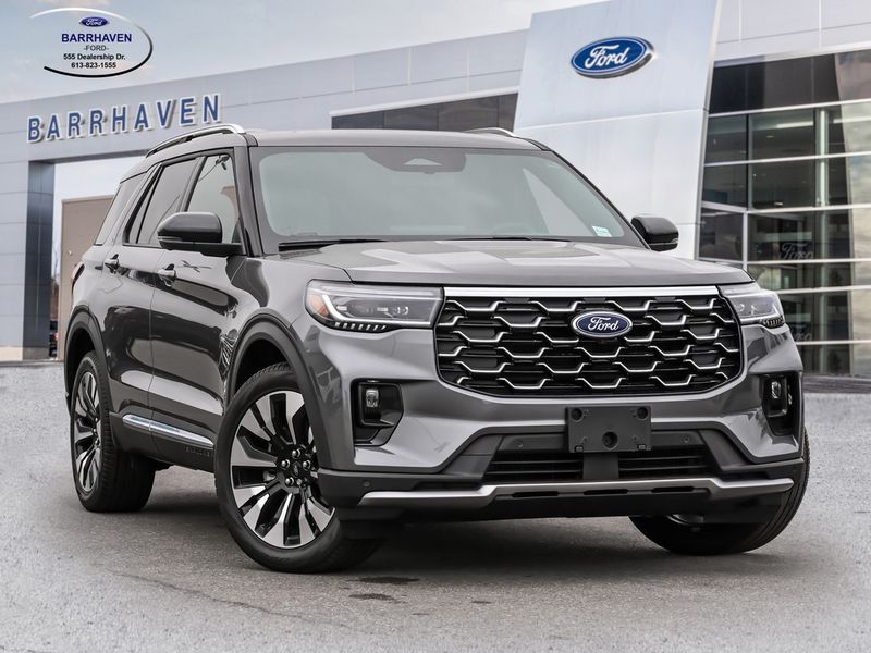 2026 Ford Explorer