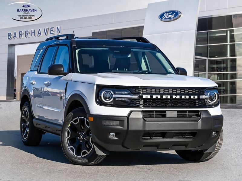 2026 Ford Bronco Sport