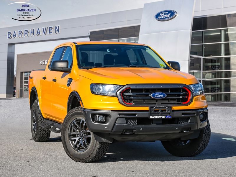 2021 Ford Ranger