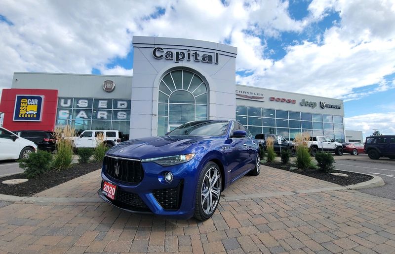 2020 Maserati Levante