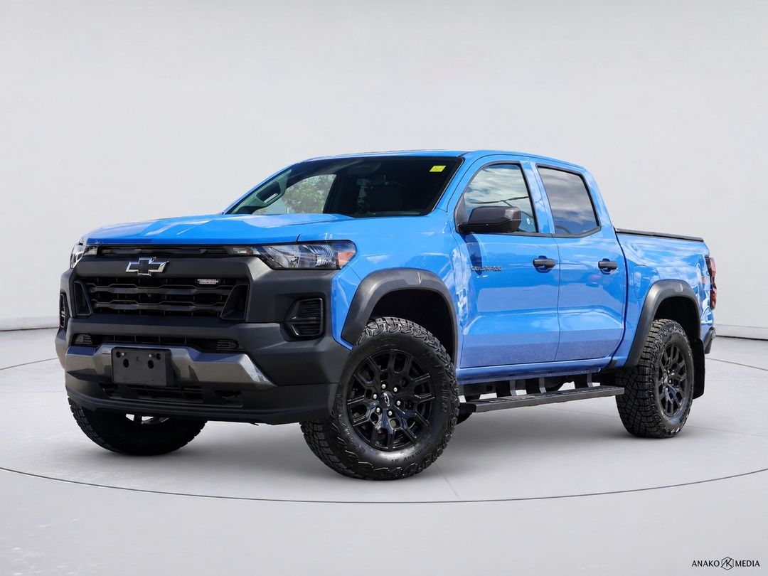 Used 2025 Chevrolet Colorado 4WD-Trail-Boss T00520A