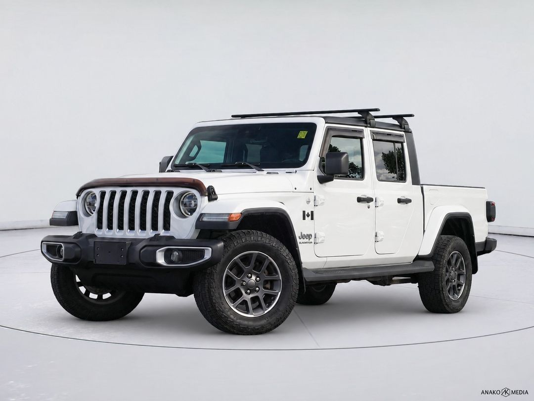 Used 2020 Jeep Gladiator Overland T00542A
