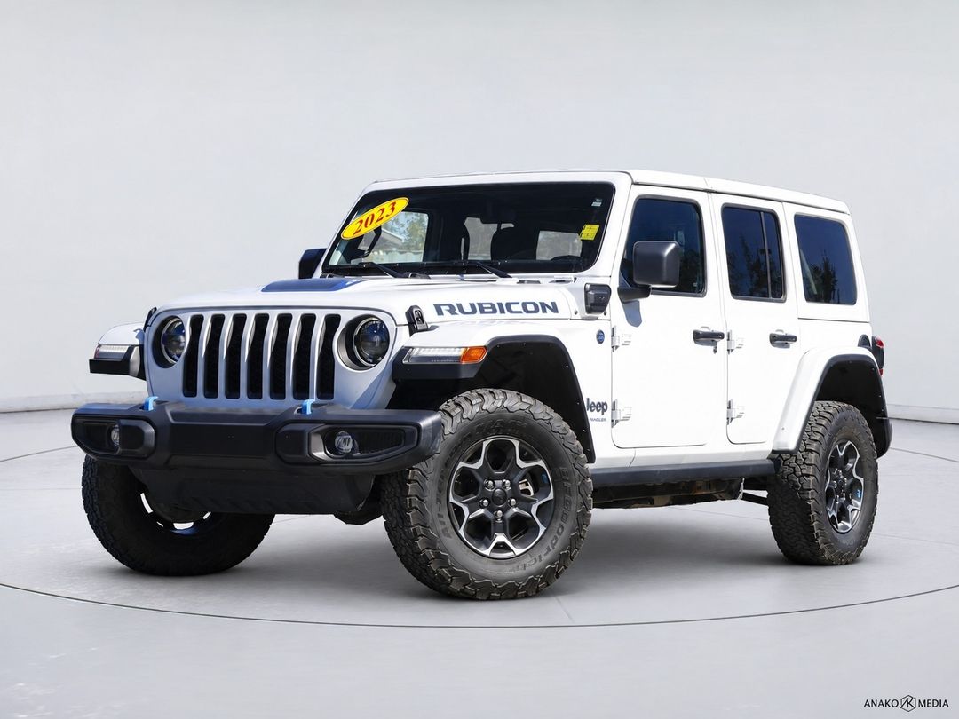 Occasion 2023 Jeep Wrangler-4xe Rubicon P2987A