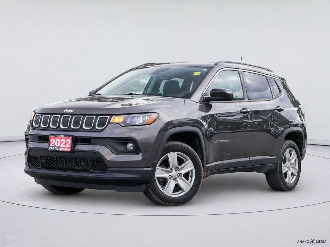 Used 2022 Jeep Compass North T00270A