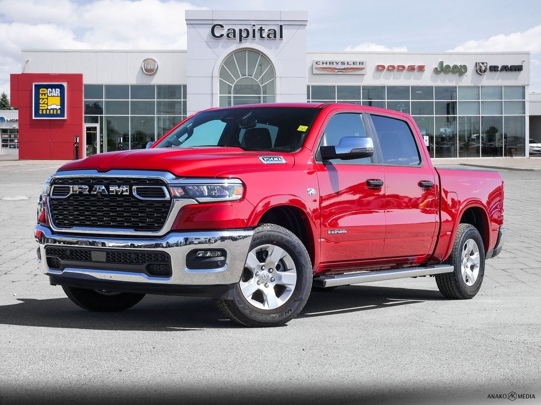 Neuf 2026 Ram 1500 Big-Horn T00551