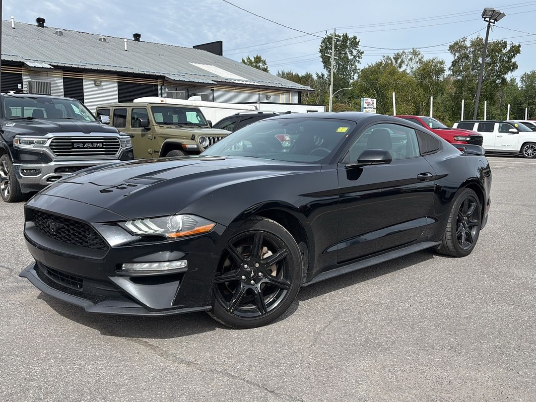 Used 2018 Ford Mustang EcoBoost P2991