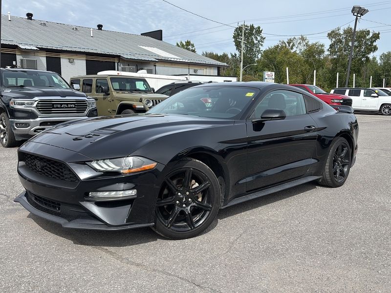 2018 Ford Mustang
