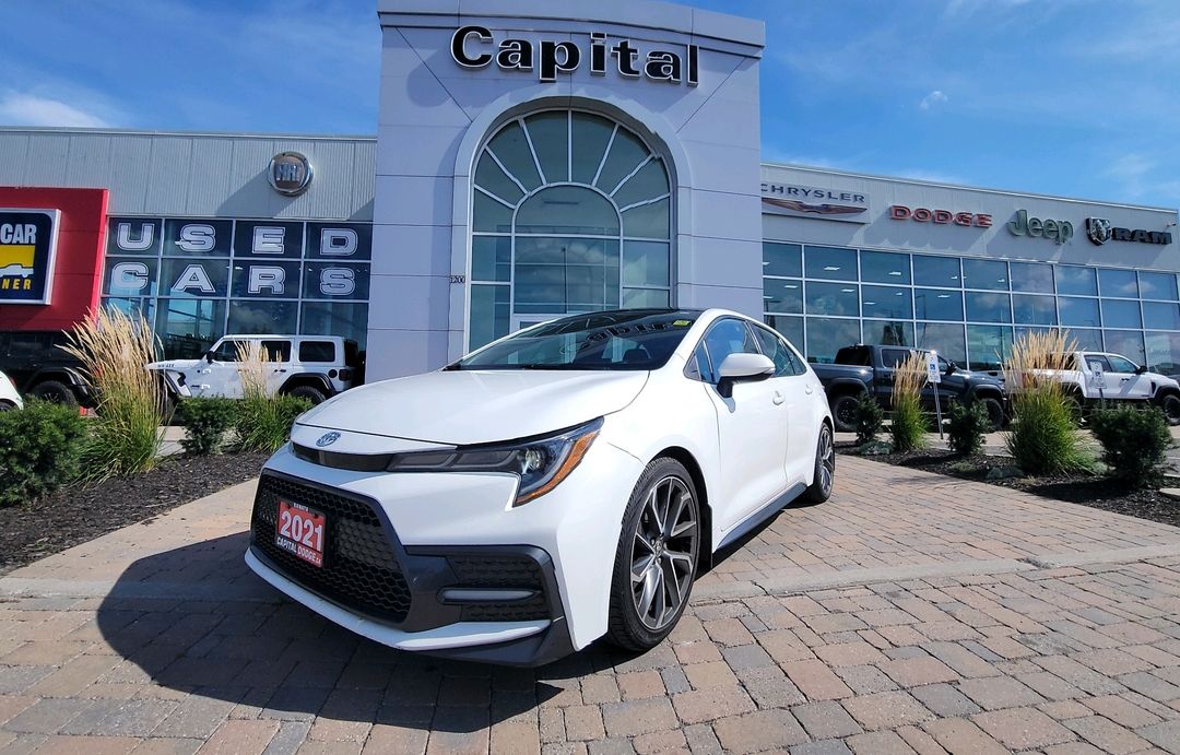 Occasion 2021 Toyota Corolla SE P4275
