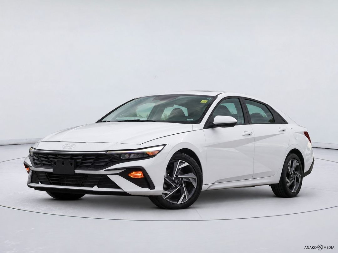 Occasion 2025 Hyundai Elantra Preferred P4277