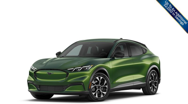 2026 Ford Mustang Mach-E
