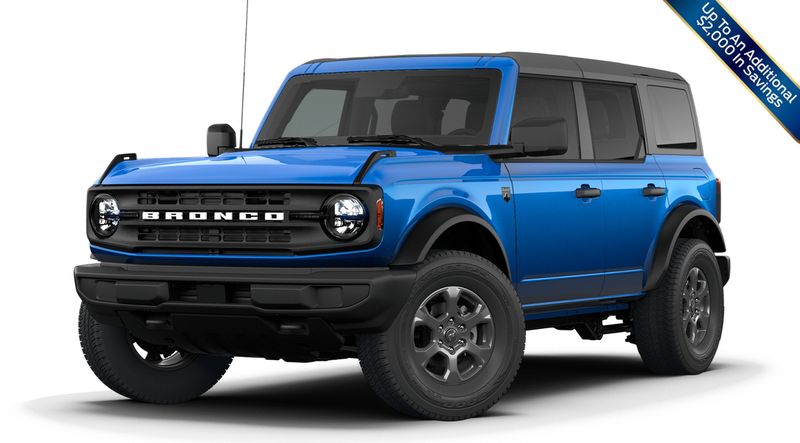 2026 Ford Bronco