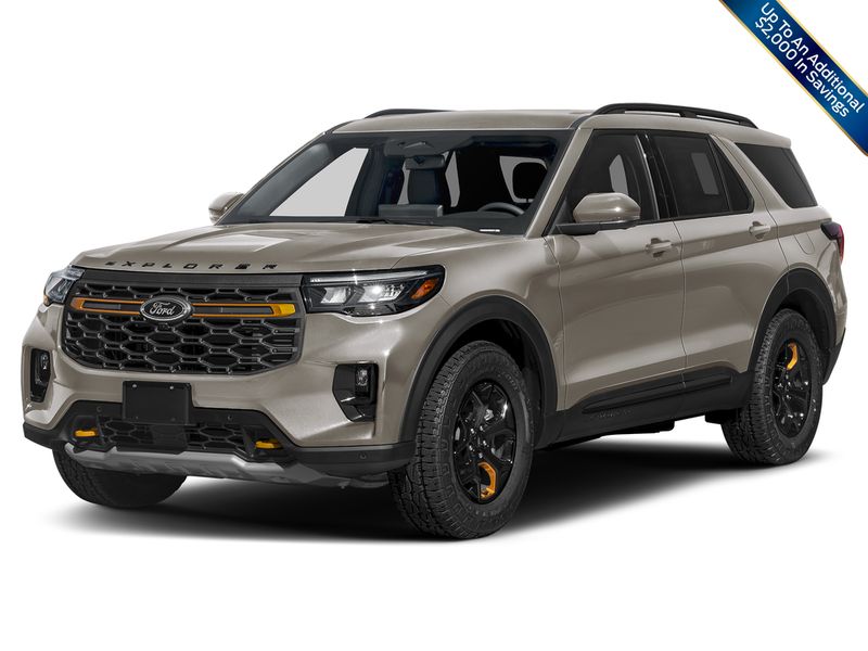 2027 Ford Explorer