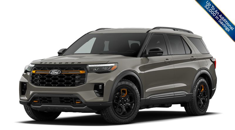 2027 Ford Explorer