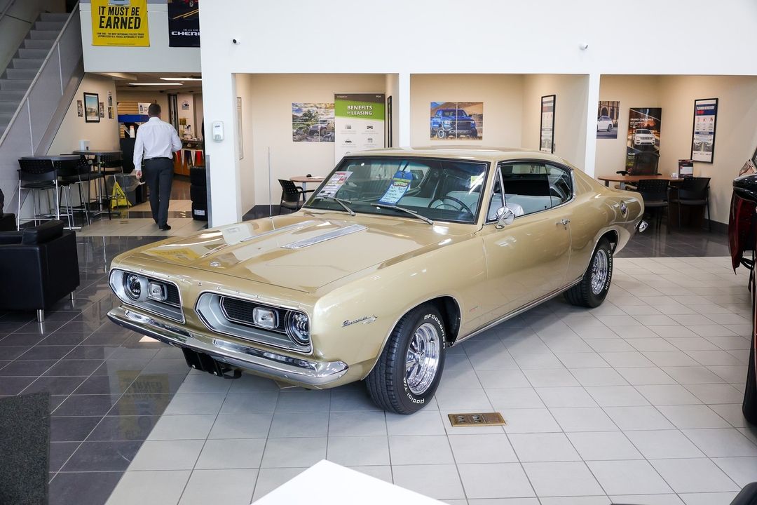 Occasion 1967 Plymouth Barracuda  T00289B