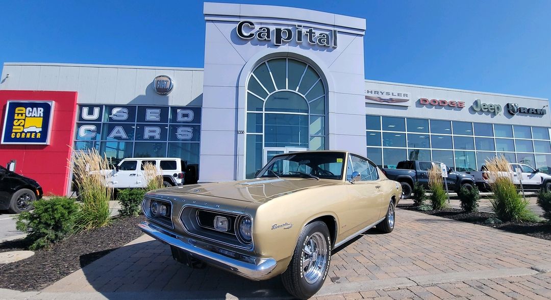 Used 1967 PLYM BARR  T00289B