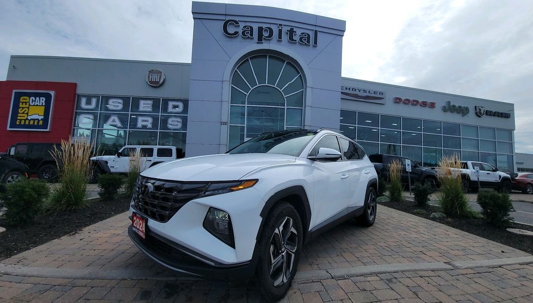 Used 2024 Hyundai Tucson-Hybrid Luxury S00039A