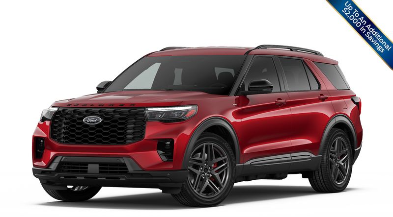 2026 Ford Explorer