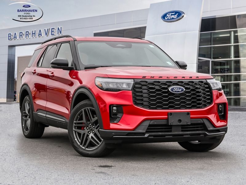 2026 Ford Explorer