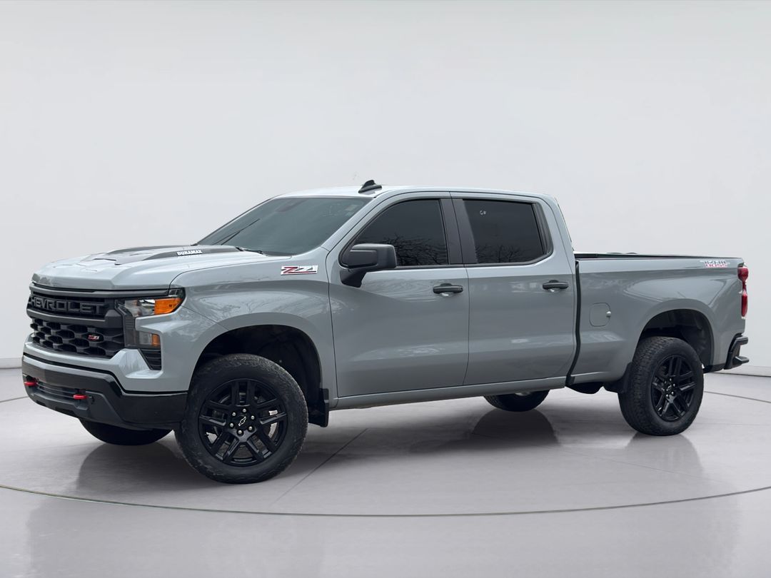 Occasion 2024 Chevrolet Silverado-1500 Custom-Trail-Boss 924768