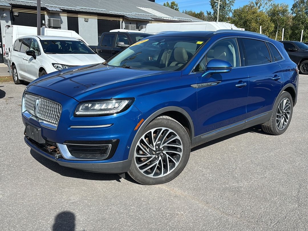Occasion 2020 Lincoln Nautilus Reserve 20075A