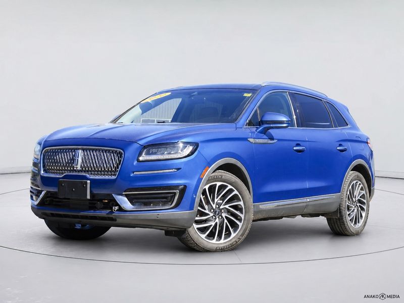 2020 Lincoln Nautilus