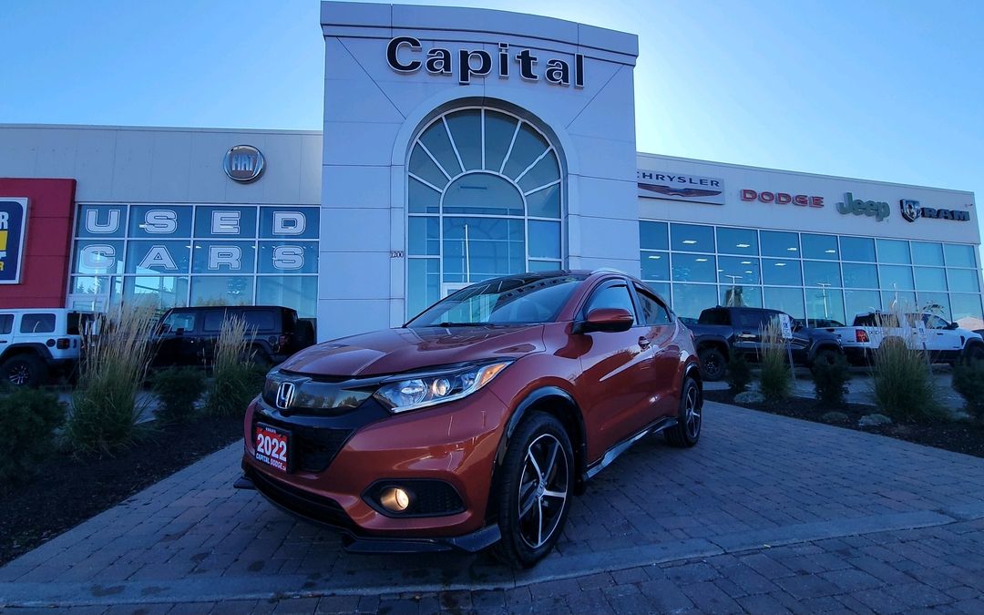 Occasion 2022 Honda HR-V Sport T00157B