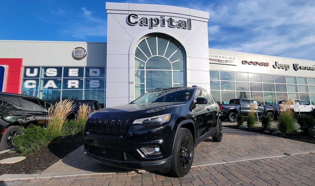 Occasion 2023 Jeep Cherokee Altitude P4280