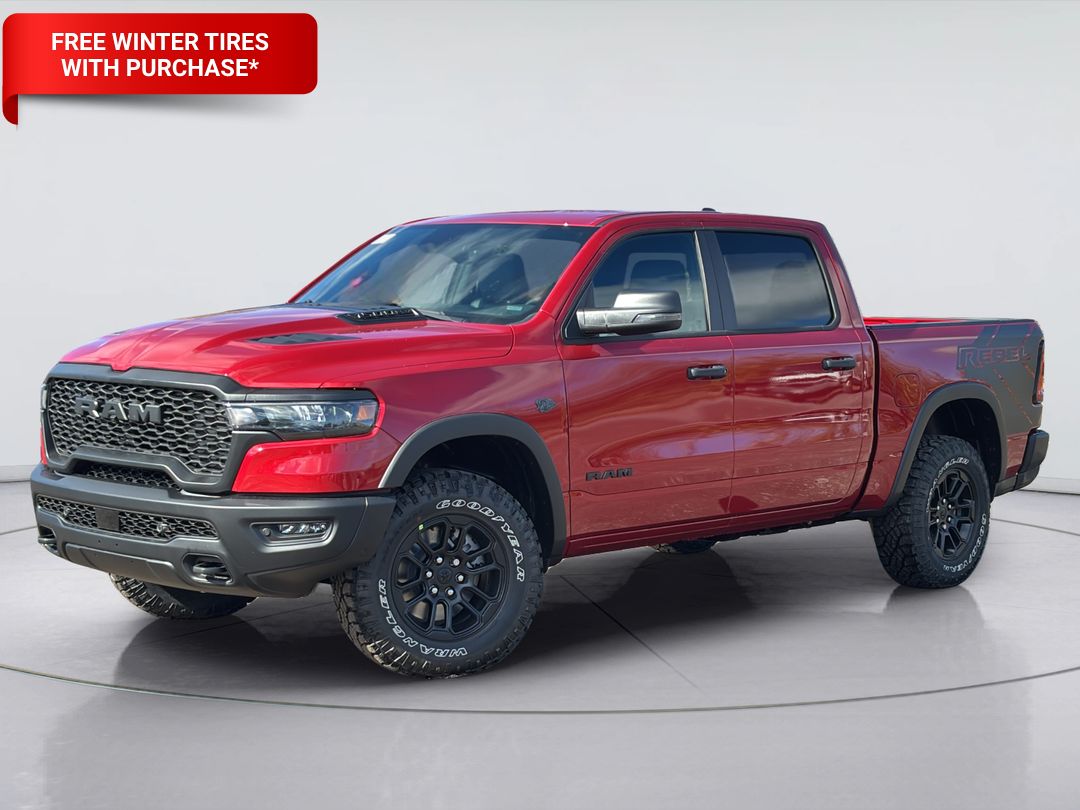 New 2027 Ram 1500 Rebel 270065