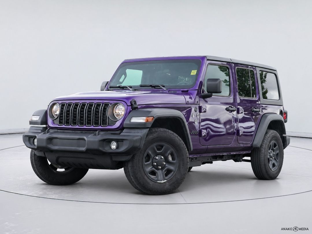 Used 2026 Jeep Wrangler Sport P4283