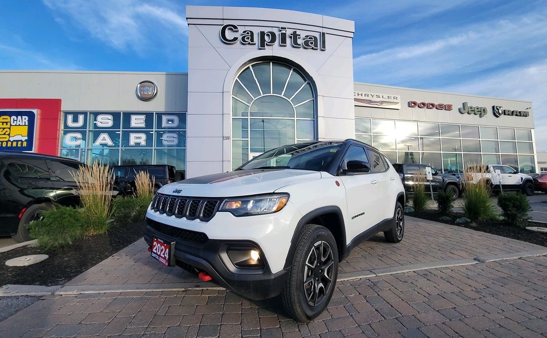 Occasion 2024 Jeep Compass Trailhawk P4282