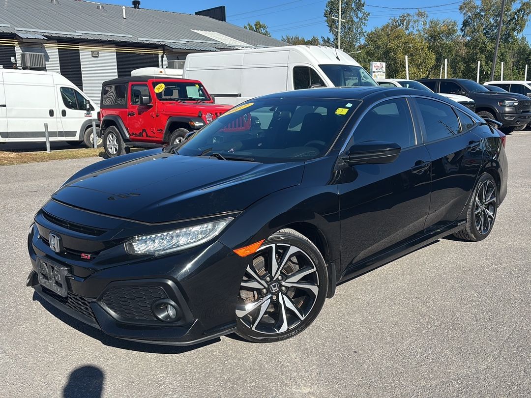 Occasion 2017 Honda Civic-Sedan Si P2973B