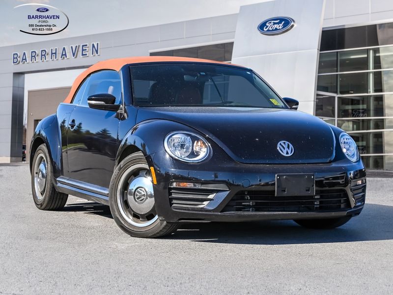 2017 Volkswagen Beetle Convertible