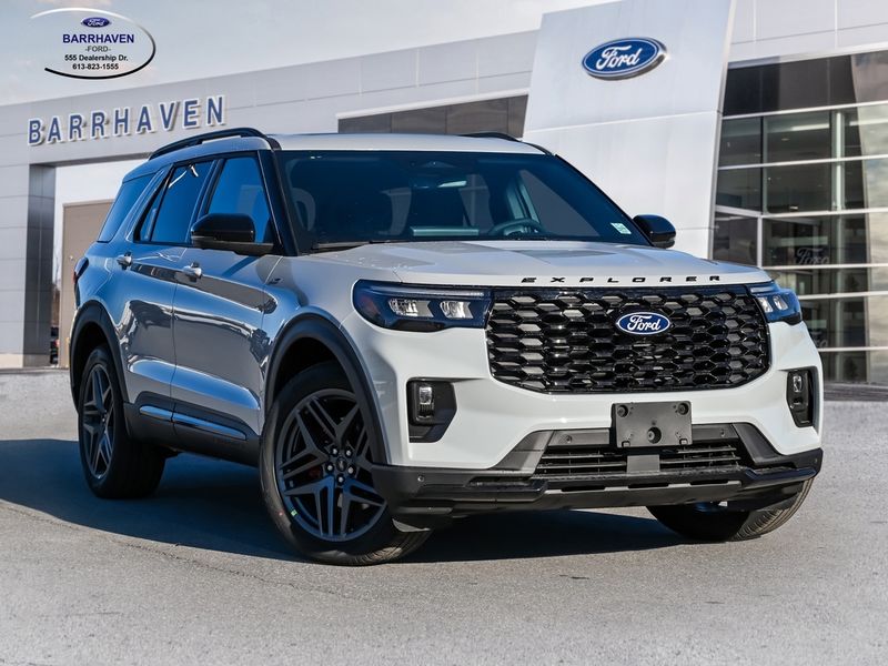 2027 Ford Explorer