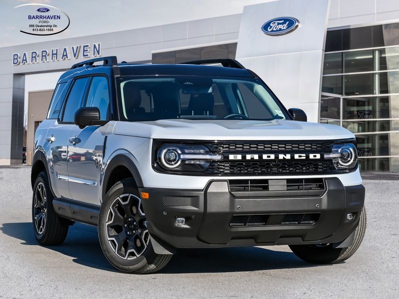 2026 Ford Bronco Sport