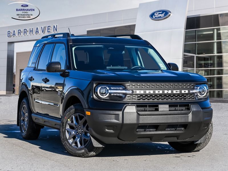 2026 Ford Bronco Sport