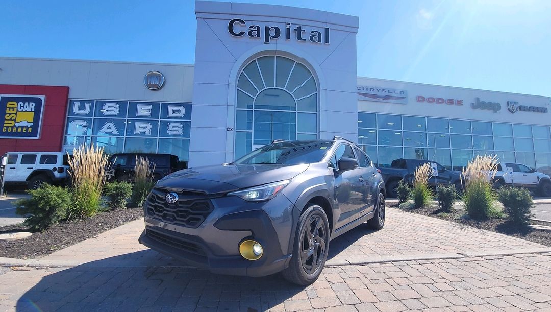 Occasion 2024 Subaru Crosstrek Onyx P4287