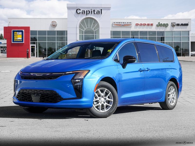 2027 Chrysler Pacifica
