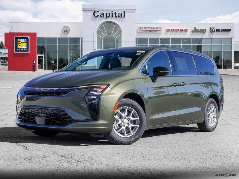 2027 Chrysler Pacifica
