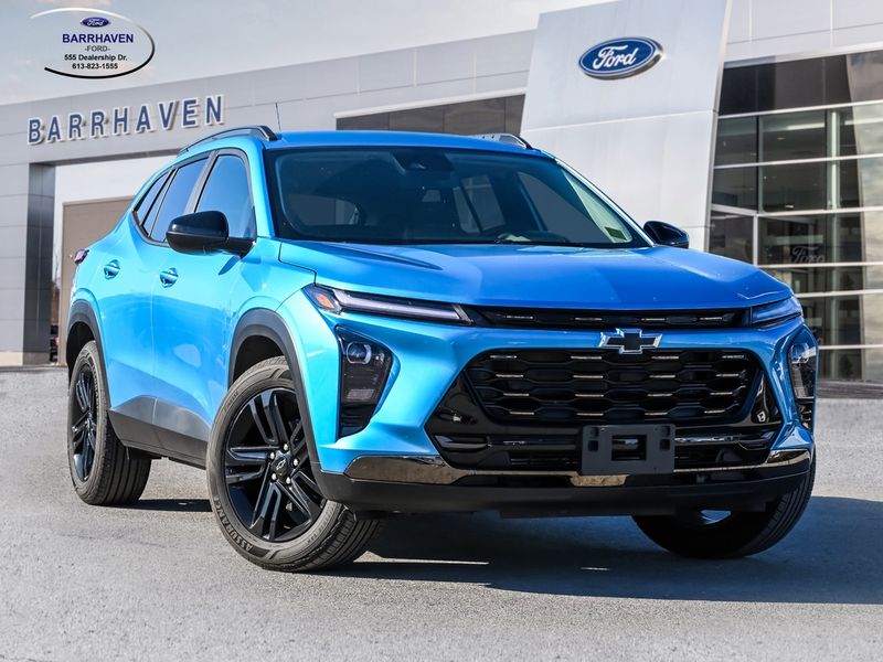 2025 Chevrolet Trax