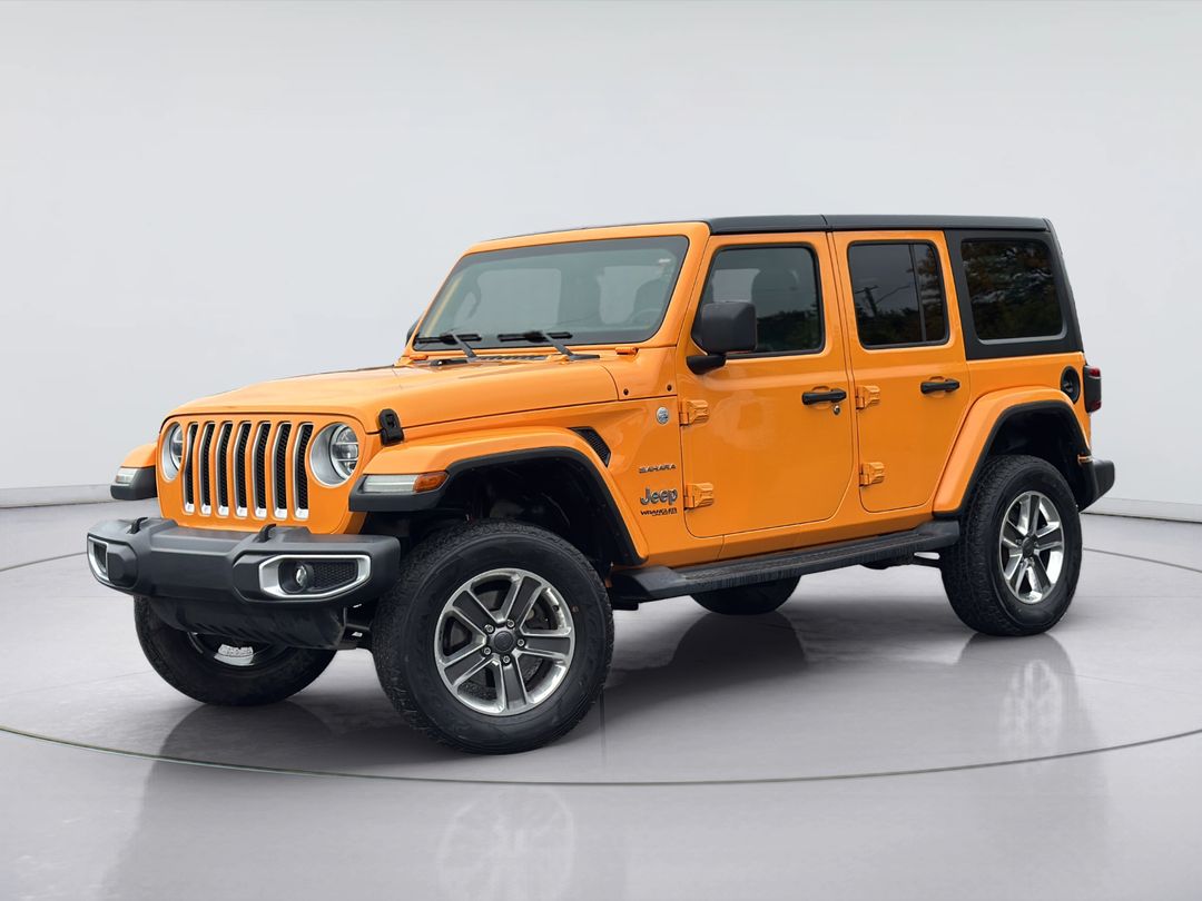 Occasion 2018 Jeep Wrangler-Unlimited Sahara 2603081