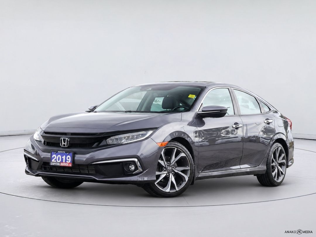Used 2019 Honda Civic-Sedan Touring P4293