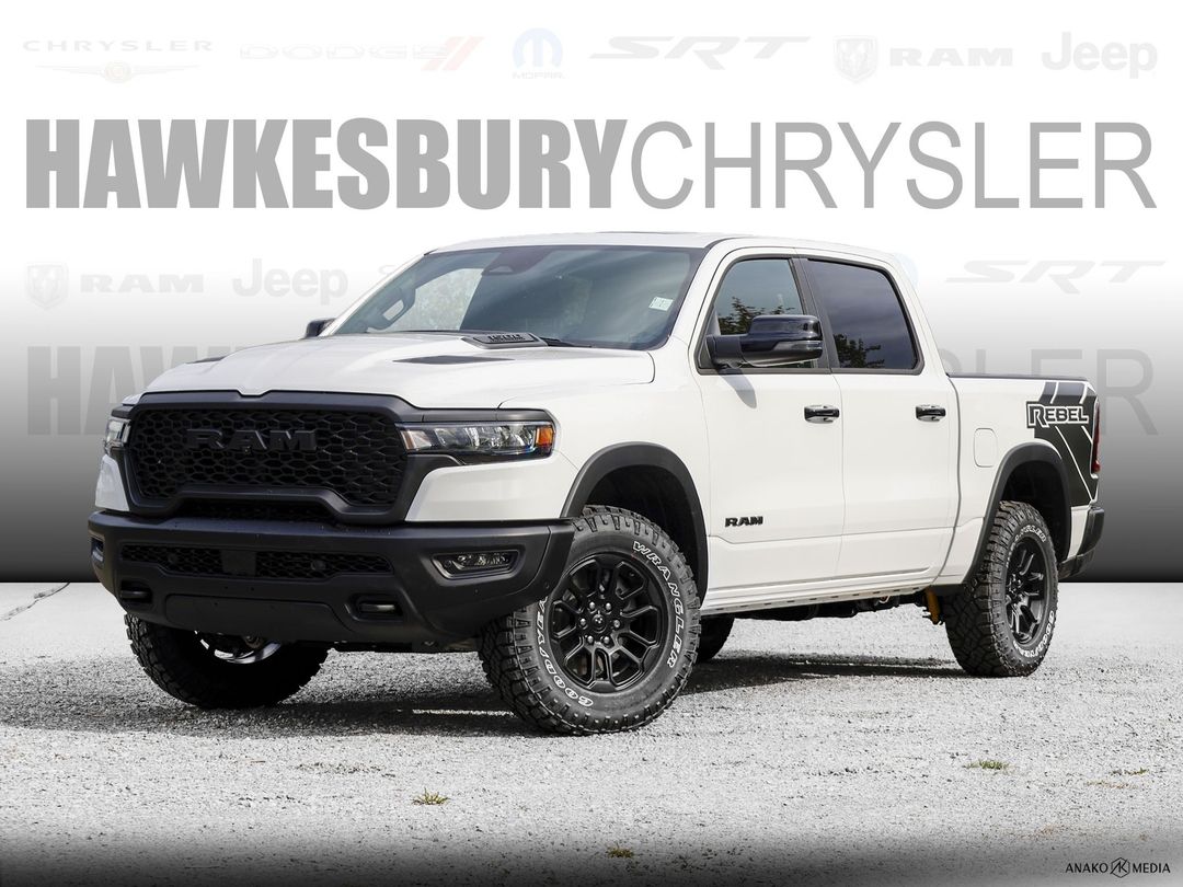 Neuf 2027 Ram 1500 Rebel 20102