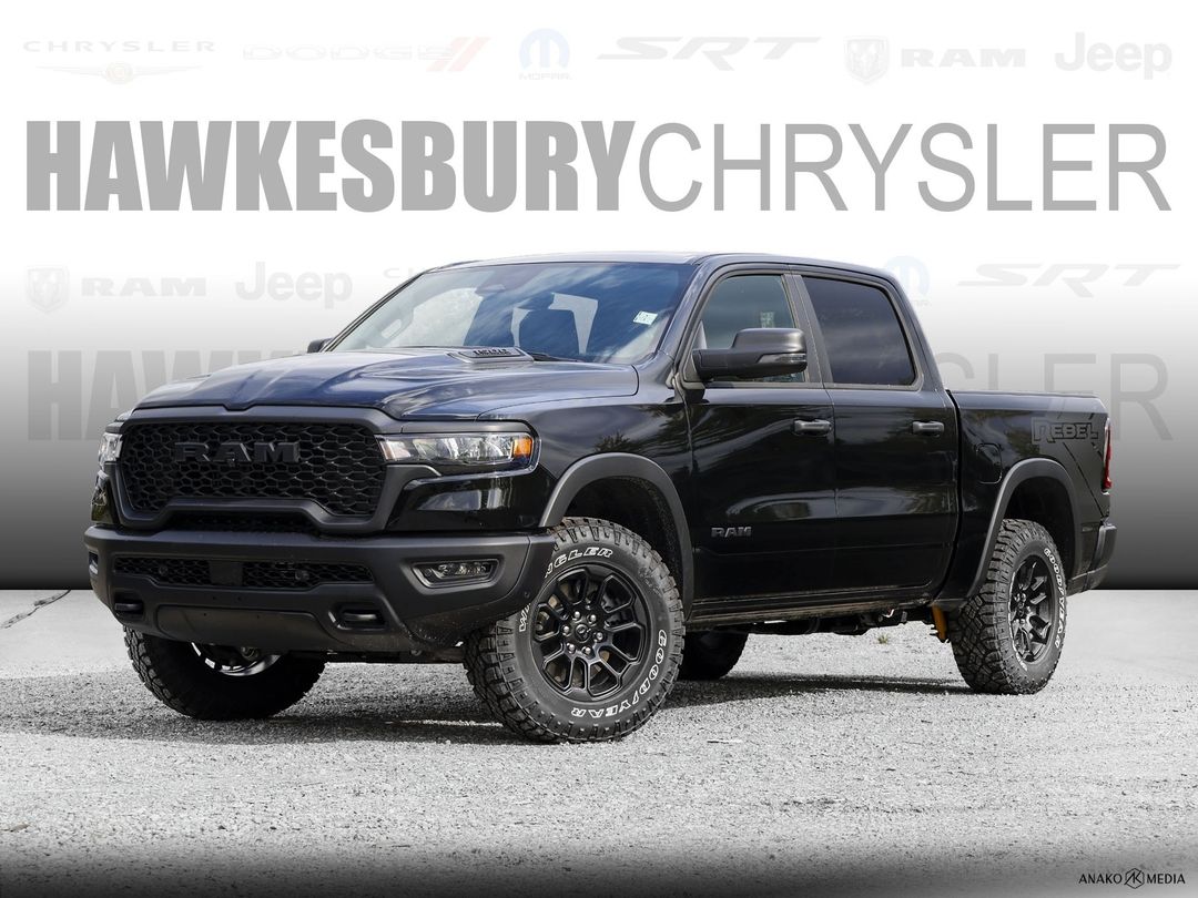 New 2027 Ram 1500 Rebel 20103