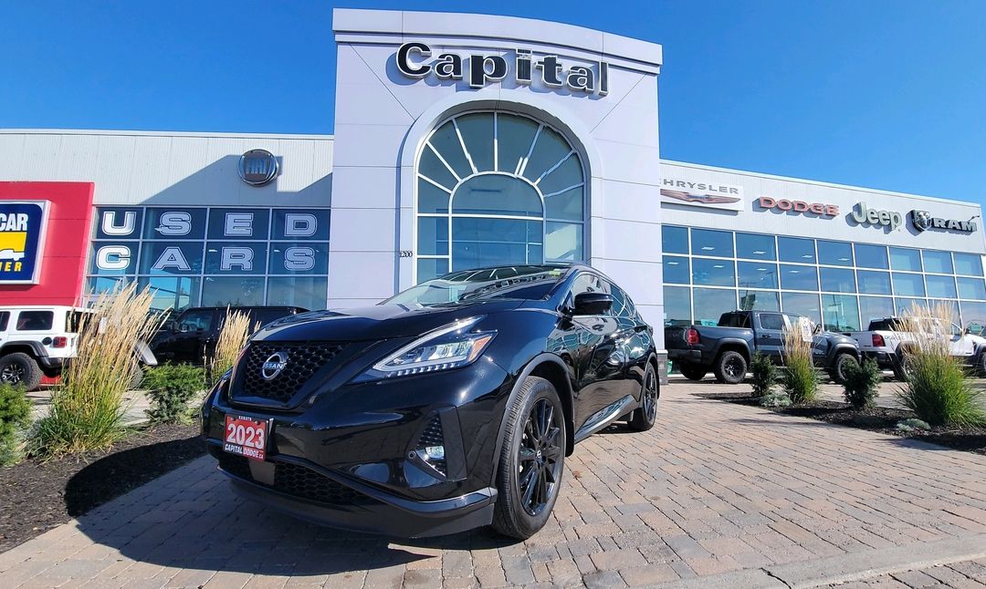 Occasion 2023 Nissan Murano Midnight-Edition P4296