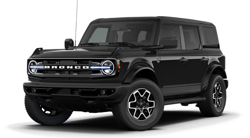 2026 Ford Bronco