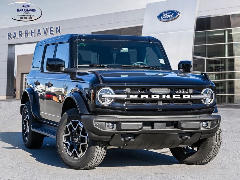 2026 Ford Bronco
