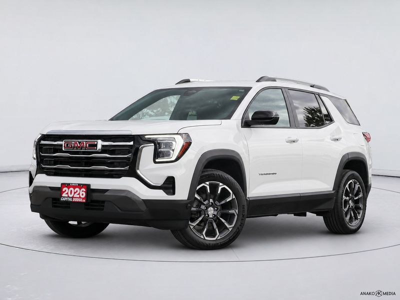 2026 GMC Terrain
