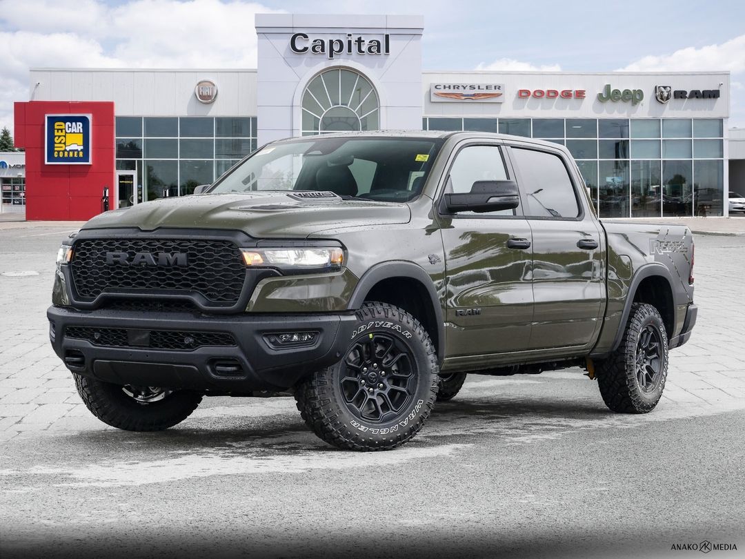 Neuf 2027 Ram 1500 Rebel V00126