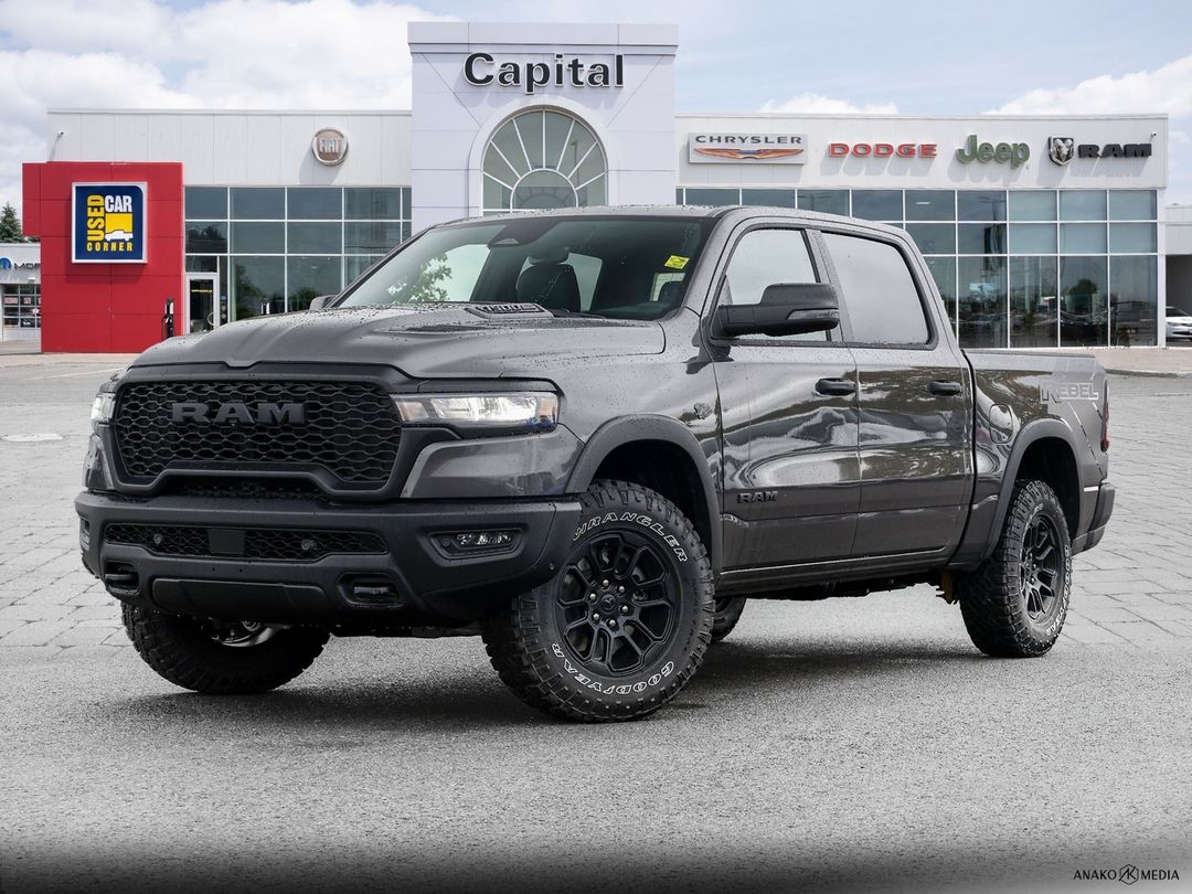 Neuf 2027 Ram 1500 Rebel V00131
