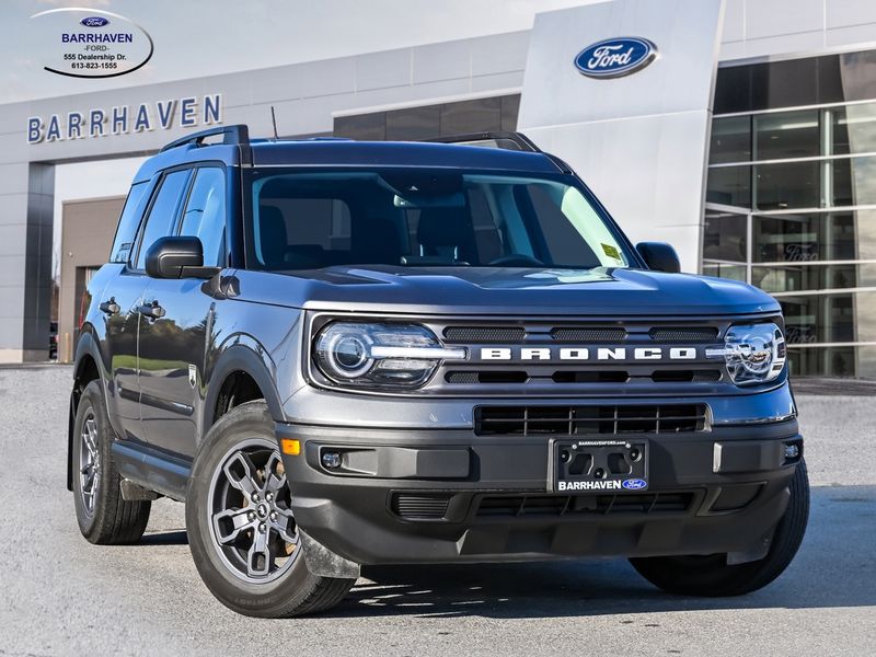 2023 Ford Bronco Sport